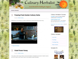 Culinary Herbalist